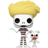 Фигурка Funko POP! Disney TNBC Jack with Zero (Beach) (80598)