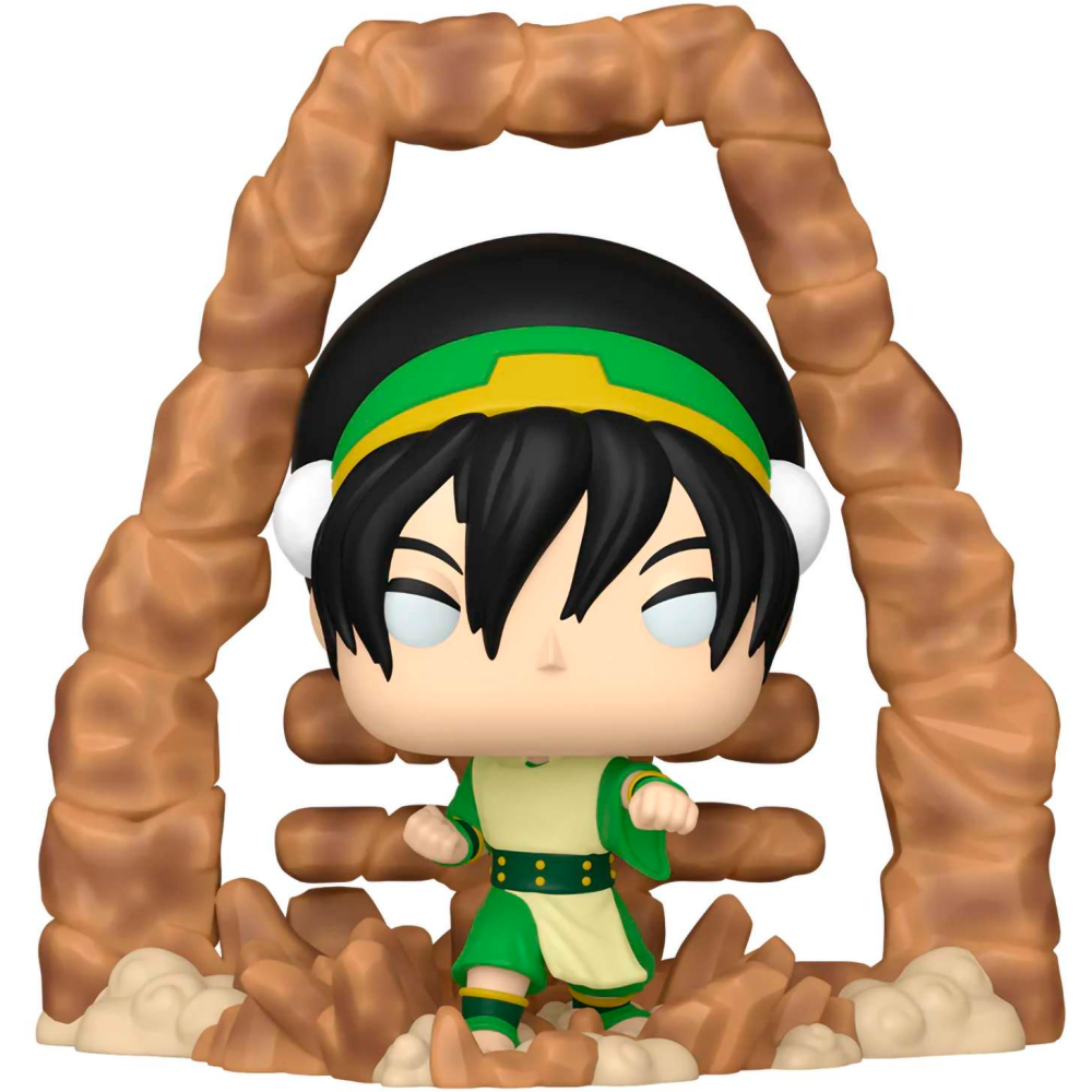 Фигурка Funko POP! Deluxe Avatar The Last Airbender S7 Toph - 81247