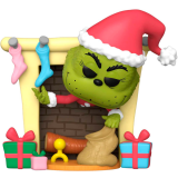 Фигурка Funko POP! Deluxe How the Grinch Stole Christmas Grinch (80972)