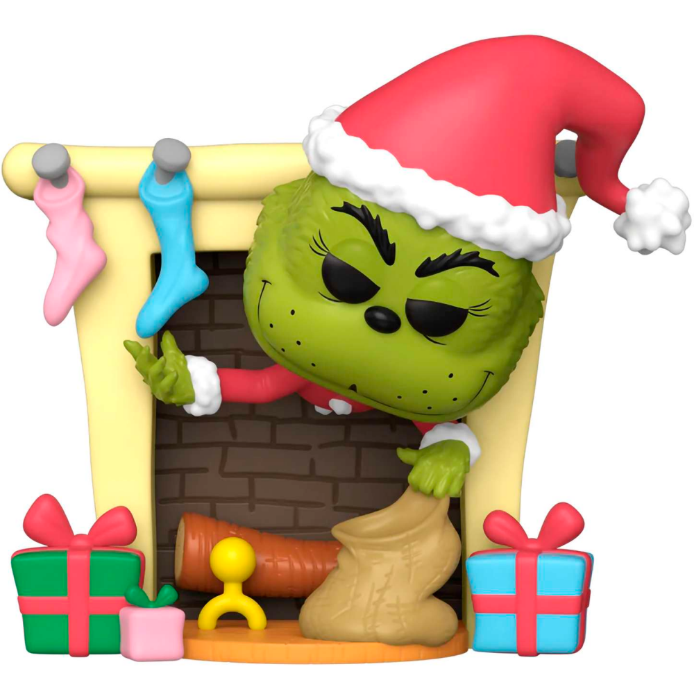 Фигурка Funko POP! Deluxe How the Grinch Stole Christmas Grinch - 80972