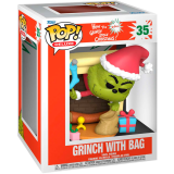 Фигурка Funko POP! Deluxe How the Grinch Stole Christmas Grinch (80972)