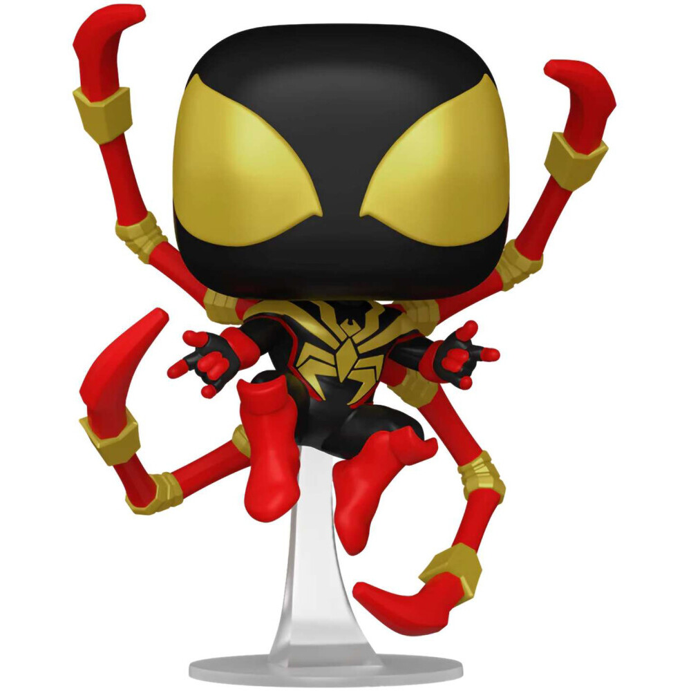 Фигурка Funko POP! Bobble Marvel Comics Miles Morales Iron Spider - 83753