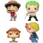 Фигурка Funko POP! Animation One Piece Refresh Luffy/Zoro/Nami/Sanji 4PK - 84472