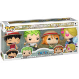 Фигурка Funko POP! Animation One Piece Refresh Luffy/Zoro/Nami/Sanji 4PK (84472)