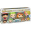 Фигурка Funko POP! Animation One Piece Refresh Luffy/Zoro/Nami/Sanji 4PK - 84472 - фото 2