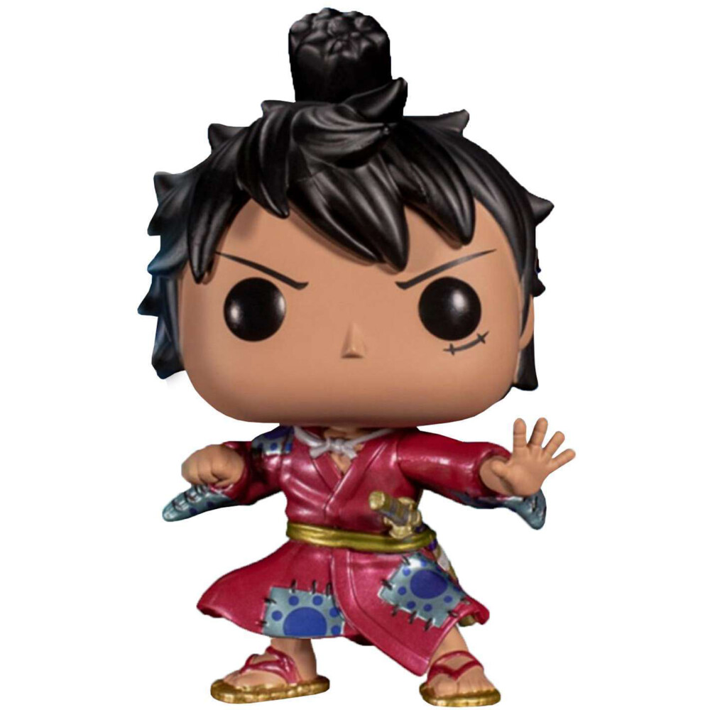 Фигурка Funko POP! Animation One Piece Luffy in Kimono - 54532