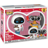 Подарочный набор Funko Pocket POP! Valentines Wall-E 2PK (83093)