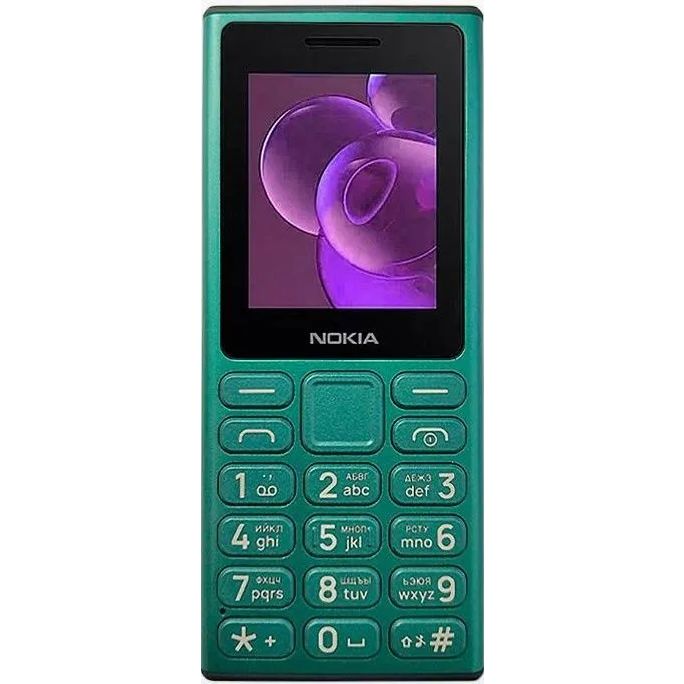 Телефон Nokia 125 Dual Sim Green (TA-1655) - SP01Z07Z1984Y