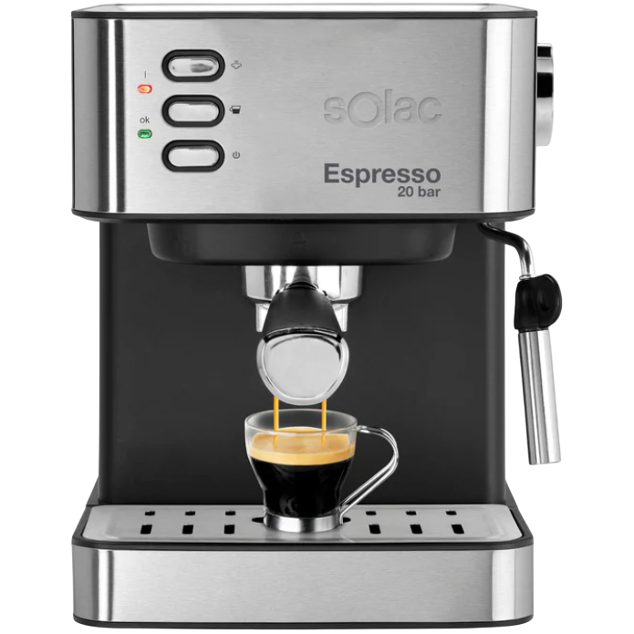 Кофемашина Solac Espresso 20 Bar - CE4481