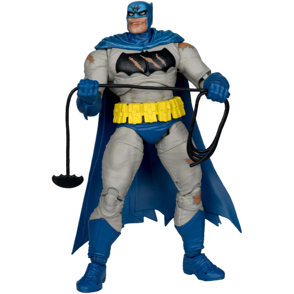 Фигурка McFarlane Toys Dc Mcfarlane Collector Edition Dark Knight Returns Batman Battle Damage (Blue) Wv6 - 787926172461