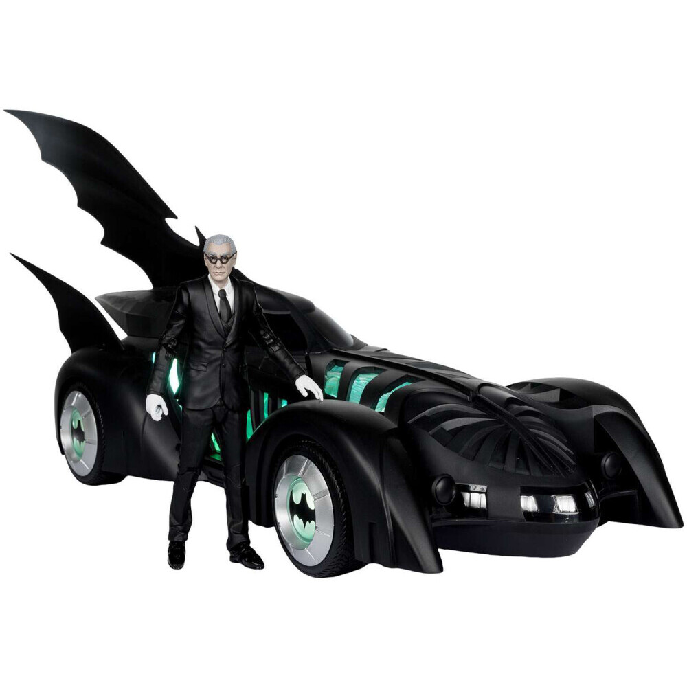 Фигурка McFarlane Toys Dc Multiverse Vehicles Batman Forever Batmobile And Alfred - 787926150193