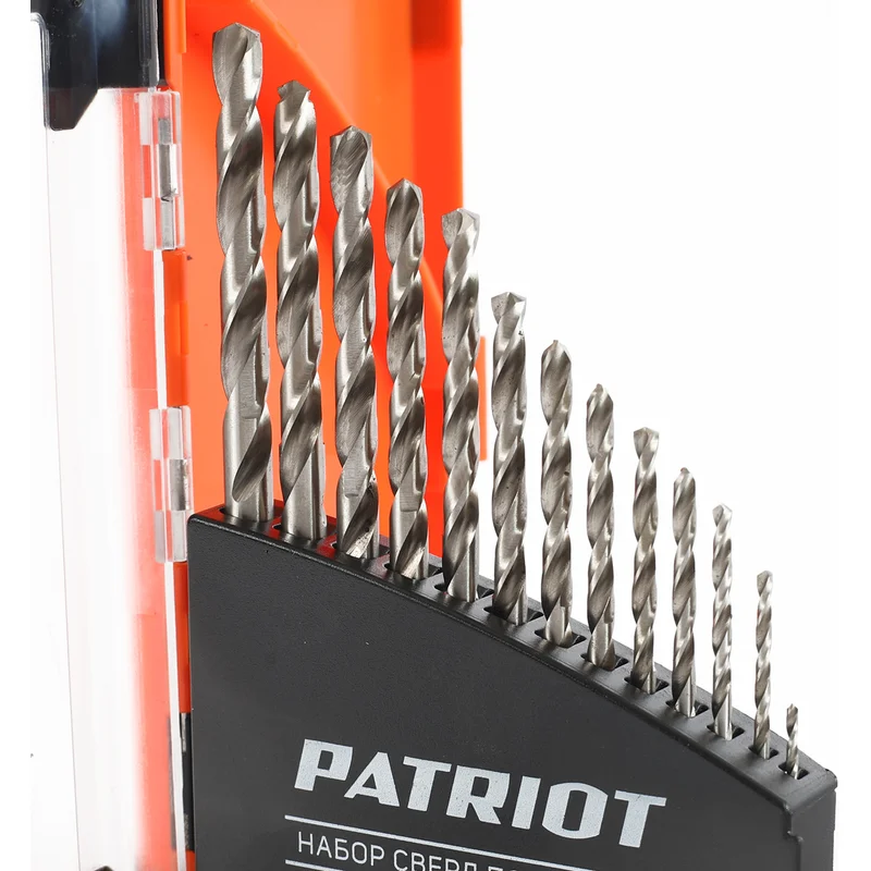 Набор свёрл PATRIOT 815010104