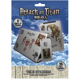 Набор наклеек Pyramid International Attack On Titan (S3) (TS7508)