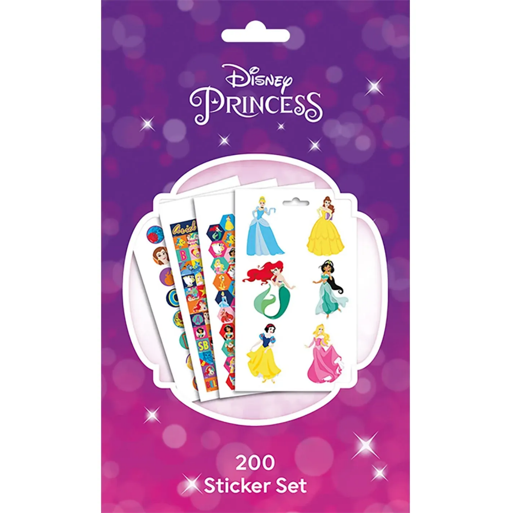 Набор наклеек Pyramid International Disney Princess (PS7483)