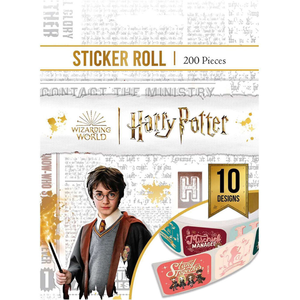 Набор наклеек Pyramid International Harry Potter Magical Moments (PS7530)