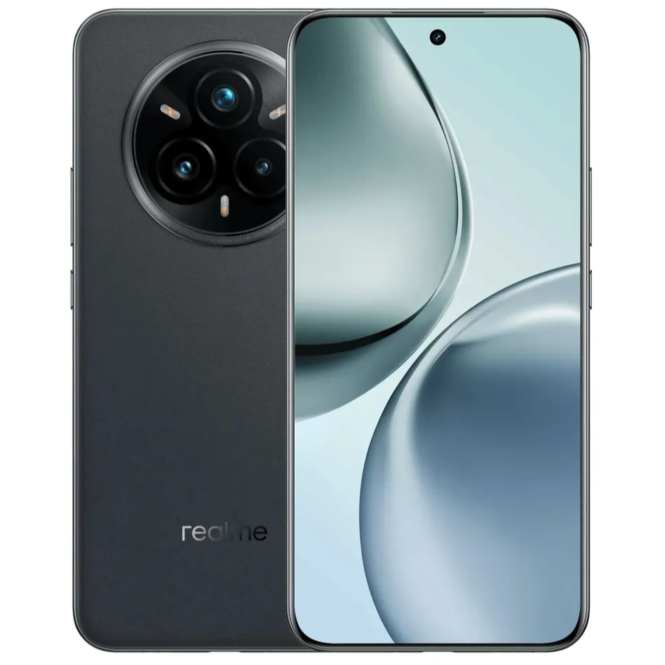 Смартфон Realme 14 Pro+ 8/256Gb Suede Gray (RMX5051) - 6941764452985