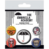 Набор значков Pyramid International The Umbrella Academy (Super) (BP80680)