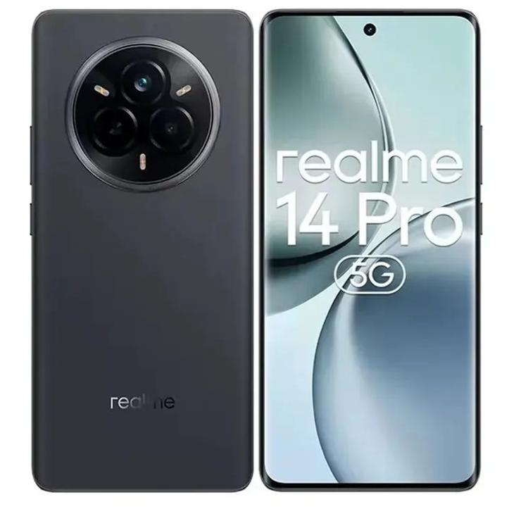 Смартфон Realme 14 Pro 8/256Gb Suede Grey (RMX5056) - 6941764454071