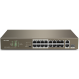 Коммутатор (свитч) IP-COM F1118P-16-150W