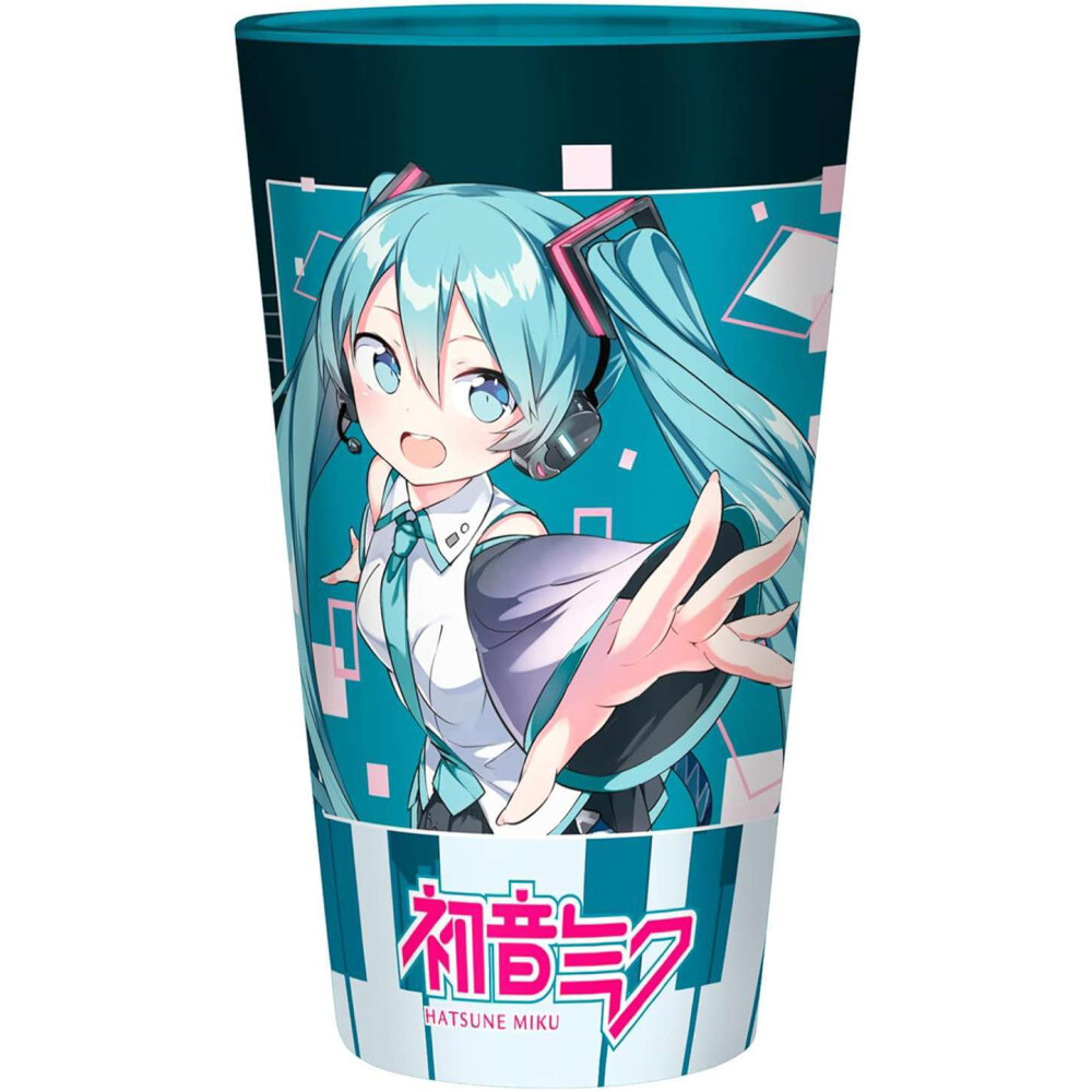 Стакан ABYstyle Hatsune Miku Musical City - ABYVER291