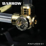 Заглушка для СЖО Barrow TJXDS-01 Silver (BA2178)