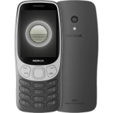 Телефон Nokia 3210 4G Dual Sim Grunge Black (TA-1618) (1GF025CPA2C01)