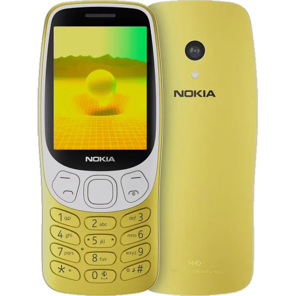 Телефон Nokia 3210 4G Dual Sim Y2K Gold (TA-1618) - 1GF025CPD4C01