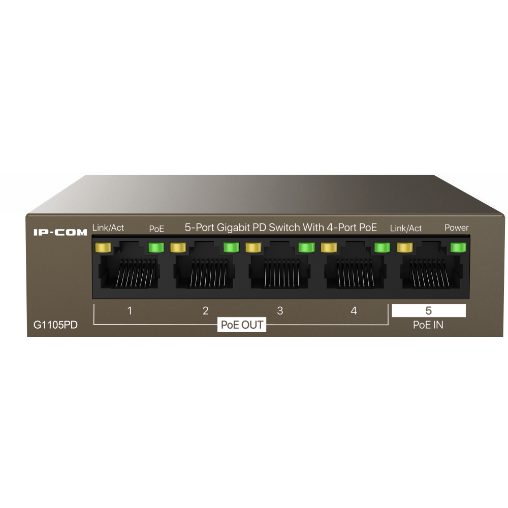 Коммутатор (свитч) IP-COM G1105PD