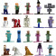 Набор фигурок Jada Toys Nano Metalfigs Minecraft Wave 2 - 30770