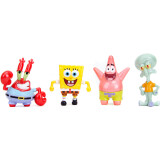 Набор фигурок Jada Toys Nickelodeon Spongebob (4 шт.) (35302)