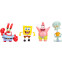 Набор фигурок Jada Toys Nickelodeon Spongebob (4 шт.) - 35302