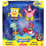 Набор фигурок Jada Toys Nickelodeon Spongebob (4 шт.) (35302)