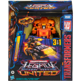 Фигурка Hasbro Transformers Legacy United Sandstorm (F85515X2)