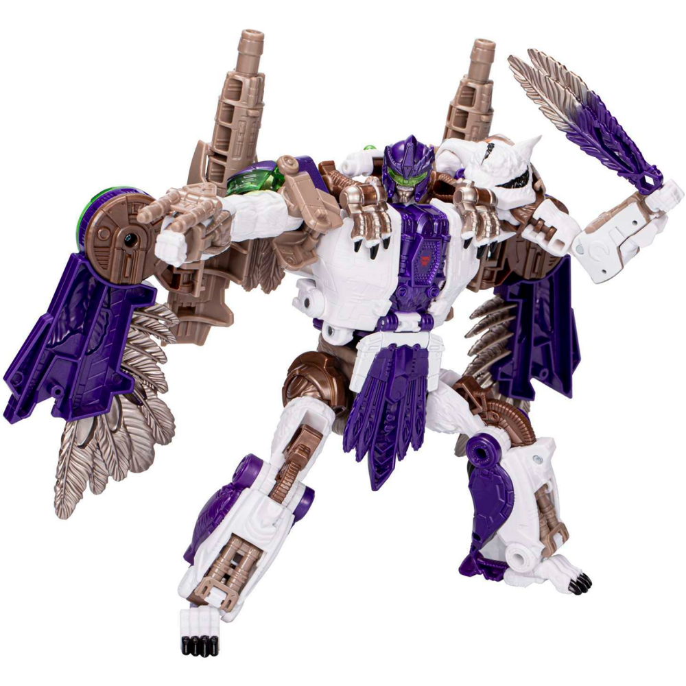 Фигурка Hasbro Transformers Legacy United Tigerhawk - F85505X2