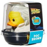 Фигурка-утка Numskull TUBBZ Back to the Future: Doc Brown (Mini Edition) (5056280459514)