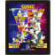 Постер Pyramid International Sonic The Hedgehog Select Your Fighter (EPPL71540)