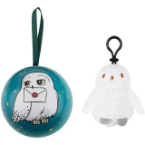 Новогодний подарок Cinereplicas Harry Potter Hedwig Keychain Plush Holiday Capsule (4895205616066)