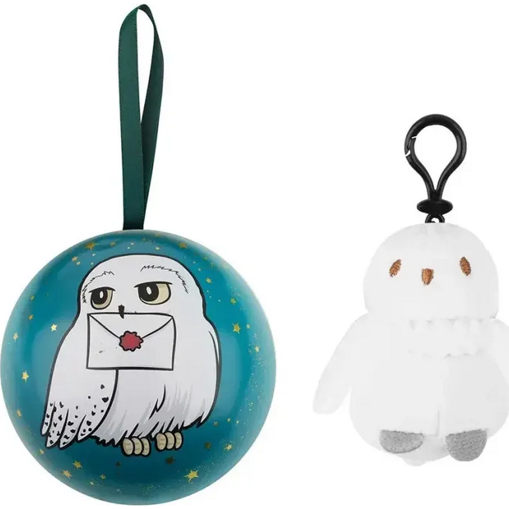 Новогодний подарок Cinereplicas Harry Potter Hedwig Keychain Plush Holiday Capsule - 4895205616066