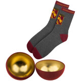 Новогодний подарок Cinereplicas Harry Potter Gryffindor Socks Holiday Capsule (4895205616097)