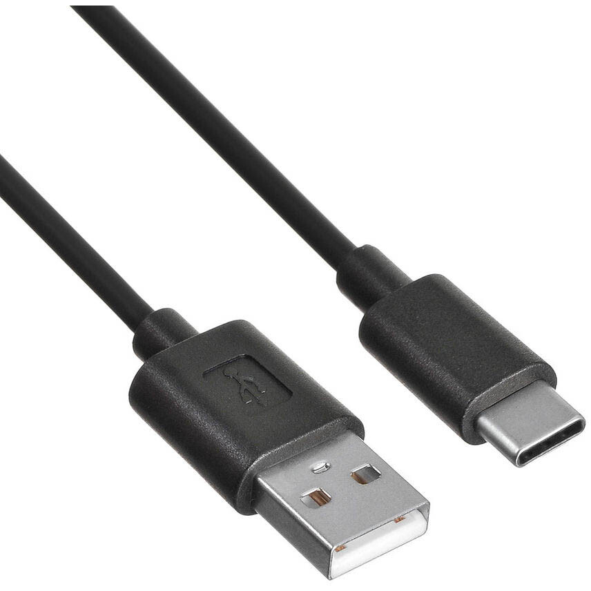 Кабель USB - USB Type-C, 1.8м, Buro BU-USB3.2-AC-1.8MB