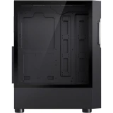 Корпус XASTRA A302 4FRGB Black (A302-BK-FC120FRGB-4F-GL)