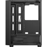 Корпус XASTRA A302 4FRGB Black (A302-BK-FC120FRGB-4F-GL)