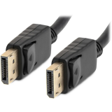 Кабель DisplayPort - DisplayPort, 2м, Buro BU-DP2.0-2M