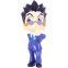 Фигурка Jada Toys Hunter x Hunter Leorio - 2000901230689