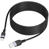 Кабель USB Type-C - Lightning, 3м, HOCO X109 Black (36346) (636346)