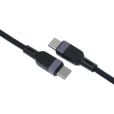 Кабель USB Type-C - USB Type-C, 3м, HOCO X109 Black (6942007636377)