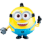 Фигурка Jada Toys Minions Otto - 2000901230634