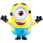 Фигурка Jada Toys Minions Stuart - 2000901230641