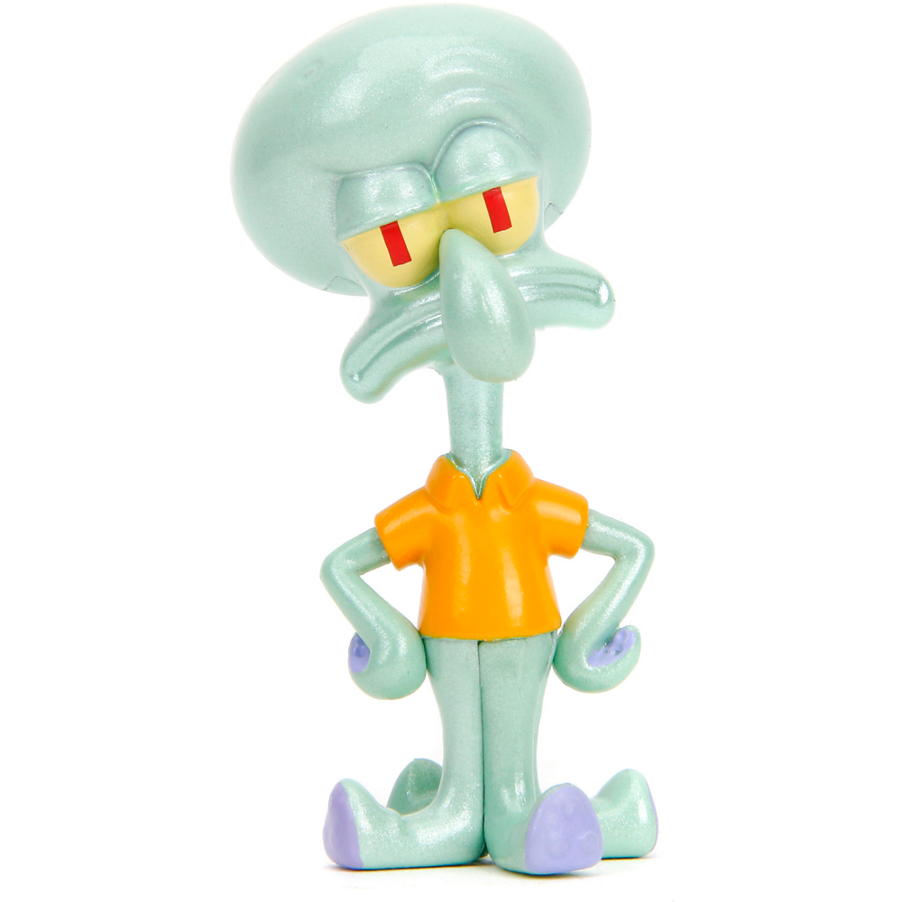 Фигурка Jada Toys Nickelodeon Spongebob Squidward - 2000901230719