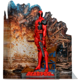 Фигурка McFarlane Toys Marvel New Mutants №98 Deadpool Wv1 (MFT130)